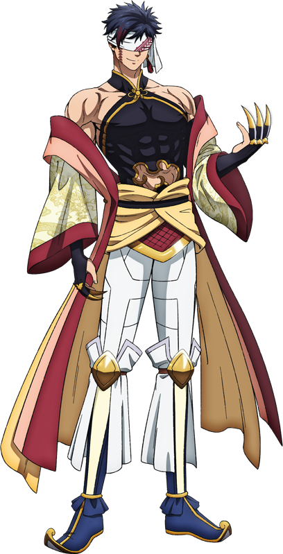 CHARACTER -アニメ『終末のワルキューレⅢ』-